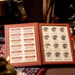 The Eternal Forms of Lord Shiva – Silver Coin Set (1g × 12)