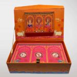 Lakshmi Ganesh Saraswati Diwali Gift Box