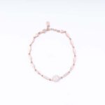 Rose Halo Elegance Bracelet