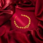 Cutwork Heart Motif Gold-Plated Bracelet