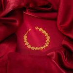 Floral Medley Gold-Plated Bracelet