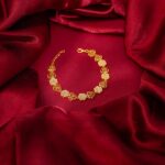 Textured & Heart Link Bracelet