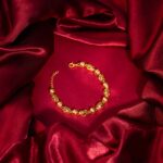 Filigree Bead Link Bracelet