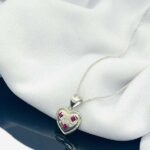 Ruby Heart Pendant