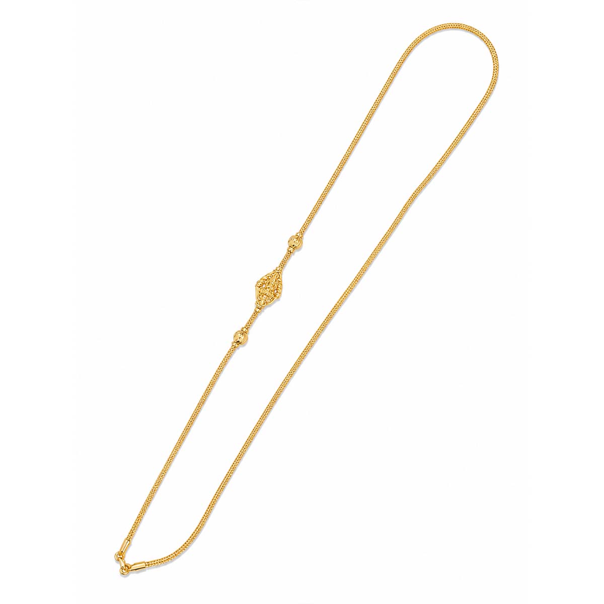 Lakshmi Heritage Mogappu Chain