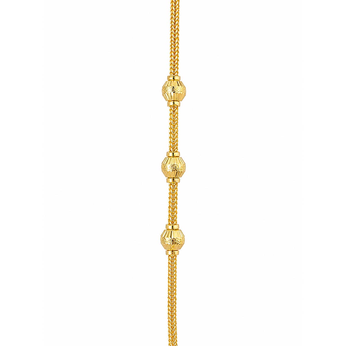 SSS-3BC-GP-041-1 Silver 3 Balls Chain