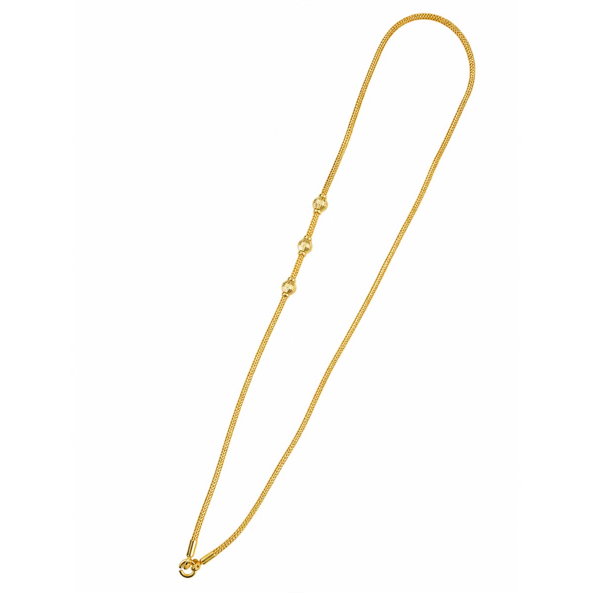 SSS-3BC-GP-041-2 Silver 3 Balls Chain