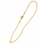 Silver Enamel Peacock Mogappu Chain Gold Plated