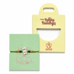 925 Silver Doraemon Kids Rakhi