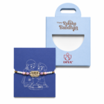 925 Silver Tripundra Shiv Rakhi