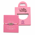 925 Silver Pyara Bandhan Rakhi