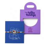 925 Silver Rudraksha Shiv Rakhi