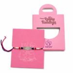 925 Silver Divine Shree Rakhi
