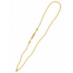 925 Silver Spiral Mogappu Chain