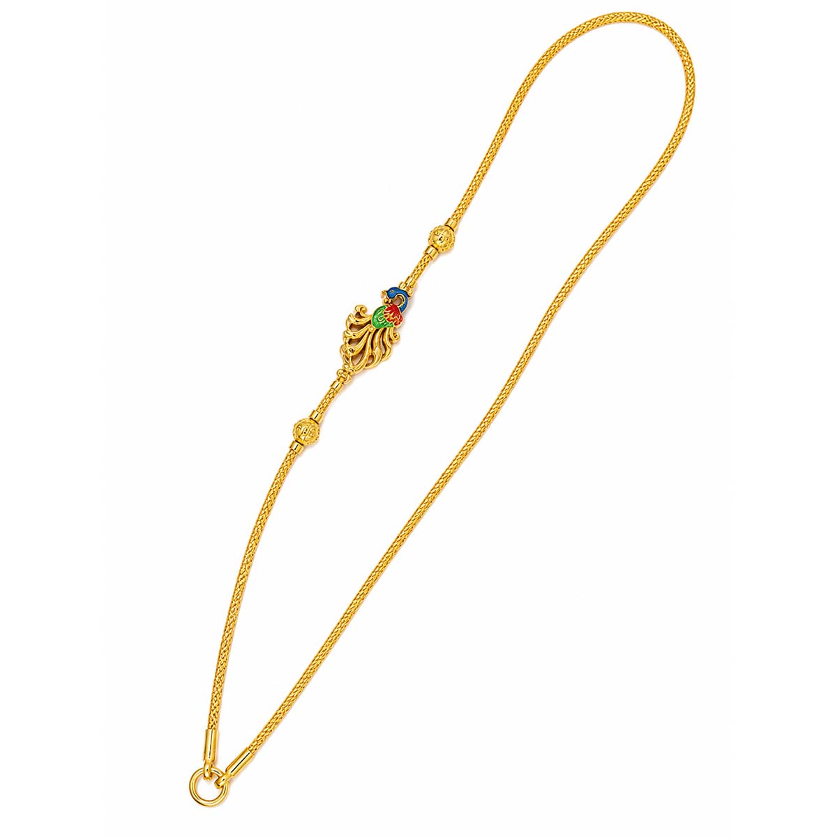 SSS-TC-925-MY-2DB-24 Mayil Elegance Chain