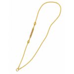 Tricolor Spiral Grace Chain