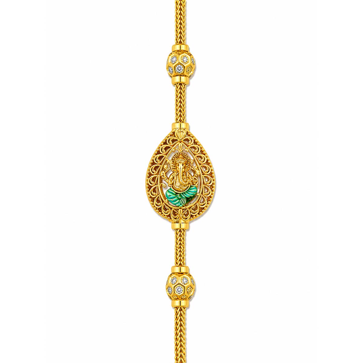 SSS-TC-925-VM-24-02 Vinayagar Blessing Chain