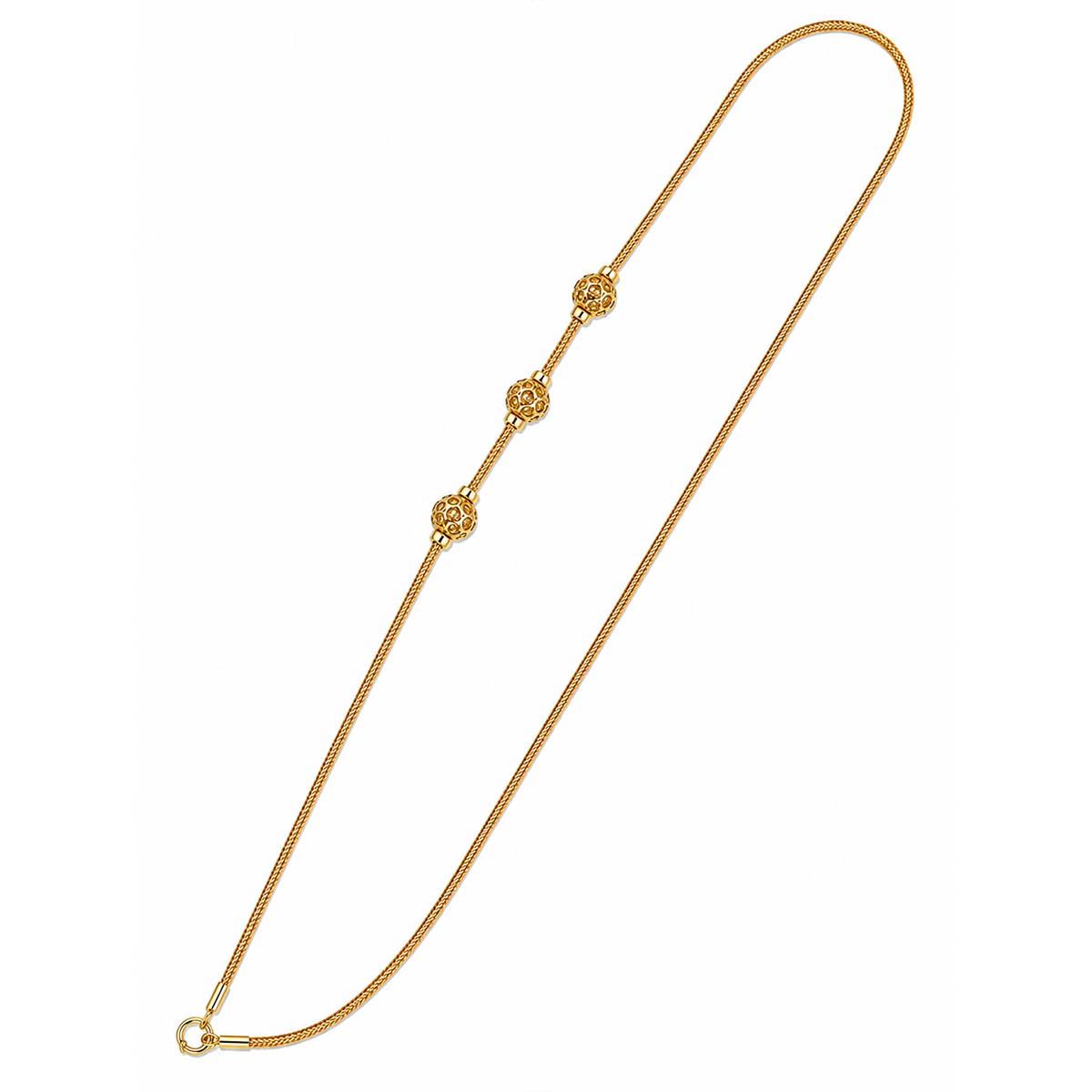 SSS-TC-N925-3TB-003-2 Classic Orbit Mogappu Chain